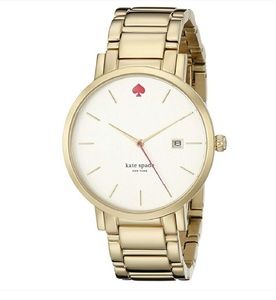 Kate Spade Gramercy Grand Gold Watch
